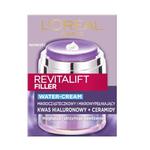 L'oreal paris revitalift filler water-cream ujędrniający krem do twarzy 50ml w sklepie internetowym Fashionup.pl