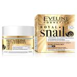 Eveline cosmetics royal snail 50+ skoncentrowany krem silnie liftingujący na dzień i na noc 50ml w sklepie internetowym Fashionup.pl