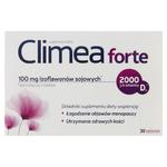 Climea forte suplement diety łagodzący objawy menopauzy 30 tabletek w sklepie internetowym Fashionup.pl