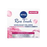 Nivea rose touch nawilżający żel-krem z organiczną wodą różaną i kwasem hialuronowym 50ml w sklepie internetowym Fashionup.pl