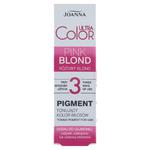 Joanna ultra color pigment tonujący kolor włosów różowy blond 100ml w sklepie internetowym Fashionup.pl