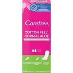 Carefree cotton feel normal wkładki higieniczne zapach aloesowy 20szt w sklepie internetowym Fashionup.pl