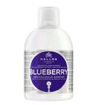 Kallos kjmn blueberry revitalizing shampoo rewitalizujący szampon do włosów z ekstraktem z jagód 1000ml w sklepie internetowym Fashionup.pl