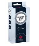 Mister size condoms prezerwatywy dopasowane do rozmiaru 60mm 10szt. w sklepie internetowym Fashionup.pl