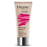 Lirene podkład kryjący kamuflujący niedoskonałości z witaminą e 22 naturalny 30ml w sklepie internetowym Fashionup.pl