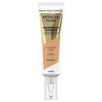 Max factor miracle pure spf30 pa+++ podkład poprawiający kondycję skóry 55 beige 30ml w sklepie internetowym Fashionup.pl