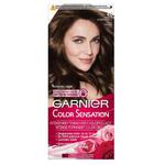 Garnier color sensation krem koloryzujący do włosów 4.0 głęboki brąz w sklepie internetowym Fashionup.pl