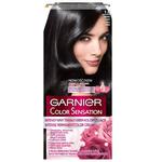 Garnier color sensation krem koloryzujący do włosów 1.0 głęboka onyksowa czerń w sklepie internetowym Fashionup.pl