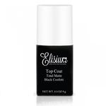 Elisium top coat total matte matowy top do lakierów hybrydowych black confetti 9g w sklepie internetowym Fashionup.pl