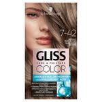 Gliss color care moisture farba do włosów trwała 7-42 beżowy nude blond w sklepie internetowym Fashionup.pl