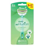 Wilkinson my intuition xtreme3 comfort sensitive jednorazowe maszynki do golenia dla kobiet 4szt w sklepie internetowym Fashionup.pl