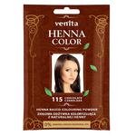 Venita henna color ziołowa odżywka koloryzująca z naturalnej henny 115 czekolada w sklepie internetowym Fashionup.pl