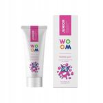 Woom junior naturalna pasta do zębów dla dzieci 6+ lat guma balonowa 50ml w sklepie internetowym Fashionup.pl