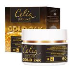 Celia de luxe gold 24k krem do twarzy na noc 60+ 50ml w sklepie internetowym Fashionup.pl