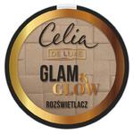 Celia de luxe glamglow rozświetlacz 106 gold 9g w sklepie internetowym Fashionup.pl