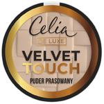 Celia de luxe velvet touch puder prasowany 104 sunny beige 9g w sklepie internetowym Fashionup.pl