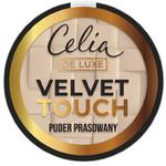 Celia de luxe velvet touch puder prasowany 102 natural beige 9g w sklepie internetowym Fashionup.pl