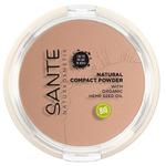 Sante natural compact powder naturalny puder prasowany 02 neutral beige 9g w sklepie internetowym Fashionup.pl