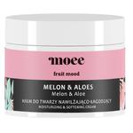 Moee fruit mood nawilżająco-łagodzący krem do twarzy melon aloes 50ml w sklepie internetowym Fashionup.pl