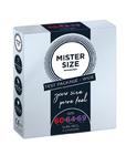 Mister size condoms prezerwatywy dopasowane do rozmiaru 60mm 64mm 69mm 3szt. w sklepie internetowym Fashionup.pl