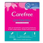 Carefree cotton feel wkładki higieniczne nieperfumowane normal 56szt w sklepie internetowym Fashionup.pl