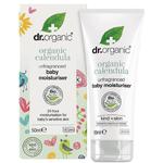 Dr.organic calendula unfragranced baby moisturizer bezzapachowy delikatny krem nawilżający dla dzieci 50ml w sklepie internetowym Fashionup.pl