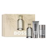 Hugo boss boss bottled zestaw woda perfumowana spray 100ml + żel pod prysznic 100ml + dezodorant sztyft 75ml w sklepie internetowym Fashionup.pl