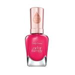 Sally hansen color therapy argan oil formula lakier do paznokci 290 pampered in pinki 14.7ml w sklepie internetowym Fashionup.pl