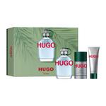 Hugo boss hugo man zestaw woda toaletowa spray 125ml + dezodorant sztyft 75ml + żel pod prysznic 50ml w sklepie internetowym Fashionup.pl