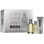 Hugo boss bottled zestaw woda toaletowa spray 100ml + woda toaletowa spray 10ml + żel pod prysznic 100ml w sklepie internetowym Fashionup.pl