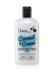 I love bath shower creme krem pod prysznic i do kąpieli coconut cream 500ml w sklepie internetowym Fashionup.pl