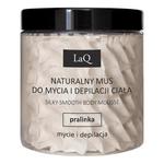 Laq naturalny mus do mycia i depilacji ciała pralinka 250ml w sklepie internetowym Fashionup.pl