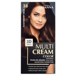 Joanna multi cream color farba do włosów 38 kasztanowy brąz w sklepie internetowym Fashionup.pl