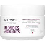 Goldwell dualsenses blondes&highlights 60sec treatment 60-sekundowa kuracja dla włosów blond i z pasemkami 200ml w sklepie internetowym Fashionup.pl