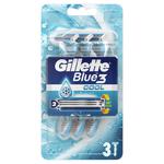 Gillette blue3 cool jednorazowe maszynki do golenia dla mężczyzn 3szt w sklepie internetowym Fashionup.pl