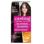 L'oreal paris casting creme gloss farba do włosów 200 hebanowa czerń w sklepie internetowym Fashionup.pl