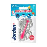 Jordan kids flosser nici dentystyczne dla dzieci 36szt w sklepie internetowym Fashionup.pl