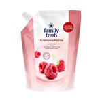 Family fresh kremowa malina nawilżające mydło do rąk z ekstraktem z malin 750ml w sklepie internetowym Fashionup.pl