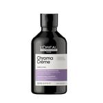 L'oreal professionnel serie expert chroma creme purple shampoo kremowy szampon do neutralizacji żółtych tonów na włosach blond 300ml w sklepie internetowym Fashionup.pl