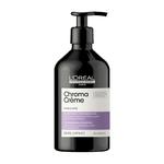 L'oreal professionnel serie expert chroma creme purple shampoo kremowy szampon do neutralizacji żółtych tonów na włosach blond 500ml w sklepie internetowym Fashionup.pl