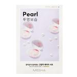 Missha airy fit sheet mask rozświetlająca maseczka w płachcie z ekstraktem z perły pearl 19ml w sklepie internetowym Fashionup.pl