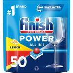 Finish power all in 1 tabletki do zmywarki lemon 50szt w sklepie internetowym Fashionup.pl