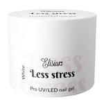 Elisium less stress builder gel żel budujący white 40ml w sklepie internetowym Fashionup.pl