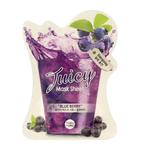 Holika holika blueberry juicy mask sheet energetyzująca maseczka z ekstraktem z borówki w sklepie internetowym Fashionup.pl