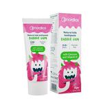 Nordics natural kids toothpaste pasta bez fluoru dla dzieci 2-6+ lat guma balonowa 75ml w sklepie internetowym Fashionup.pl