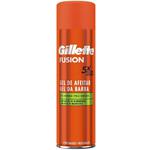 Gillette fusion żel do golenia dla skóry wrażliwej 200ml w sklepie internetowym Fashionup.pl