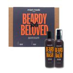 Menrock beardy beloved soothing oak moss zestaw szampon do brody 100ml + balsam do brody 100ml w sklepie internetowym Fashionup.pl