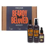 Menrock beardy beloved soothing oak moss zestaw szampon do brody 100ml + balsam do brody 100ml + olejek do brody 30ml w sklepie internetowym Fashionup.pl