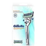 Gillette skinguard sensitive maszynka do golenia + wymienne ostrza w sklepie internetowym Fashionup.pl