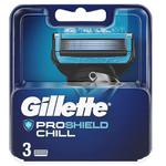 Gillette proshield chill wymienne ostrza do maszynki do golenia 3szt. w sklepie internetowym Fashionup.pl